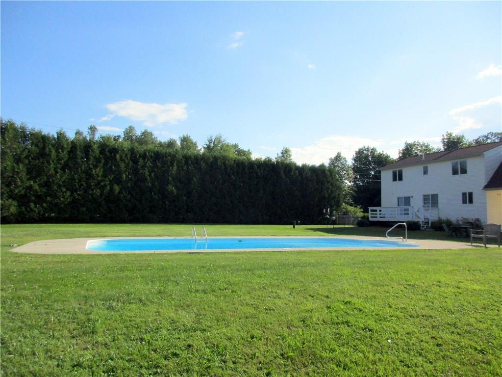 467 Ridge Road Fairfield, ME 04937 - Photo 16 of 28 Back yard with in-ground pool