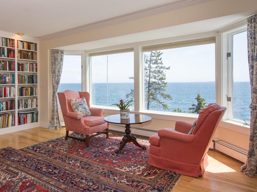195 Roaring Spout Road Tenants Harbor, ME 04860 - Photo 4 of 32 Interior with views