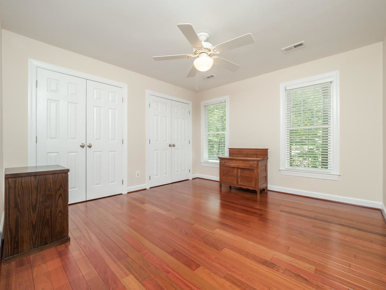 12329 Chastain Drive Raleigh, NC 27614 - Photo 24 of 30 Large Bedroom with two closets & new doors. Bedroom 2