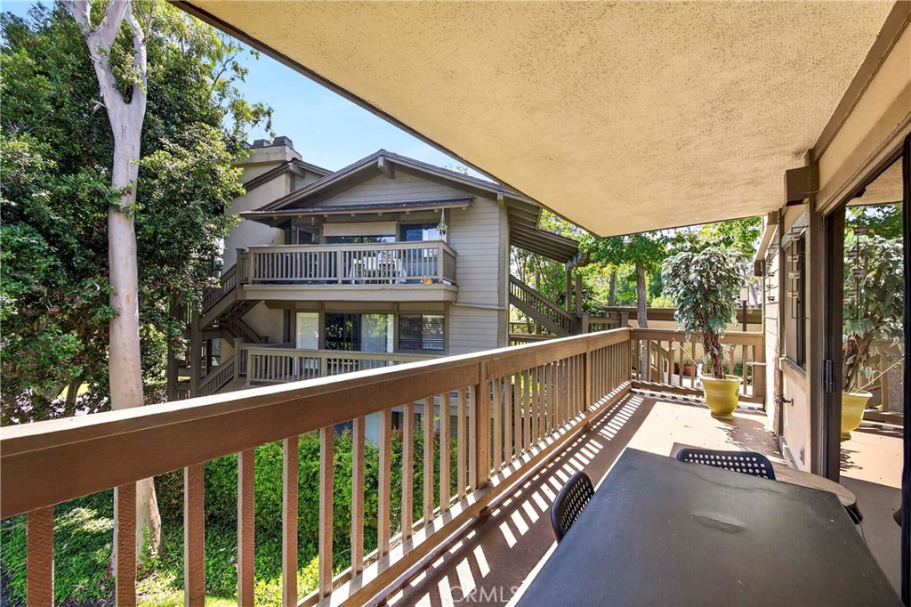 9 Madrona Irvine, CA 92612 - Photo 26 of 38 a view of a street with wooden stairs