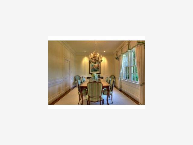 238 Harvard Road San Mateo, CA 94402 - Photo 5 of 9 a upper view of a living room with a table and chairs