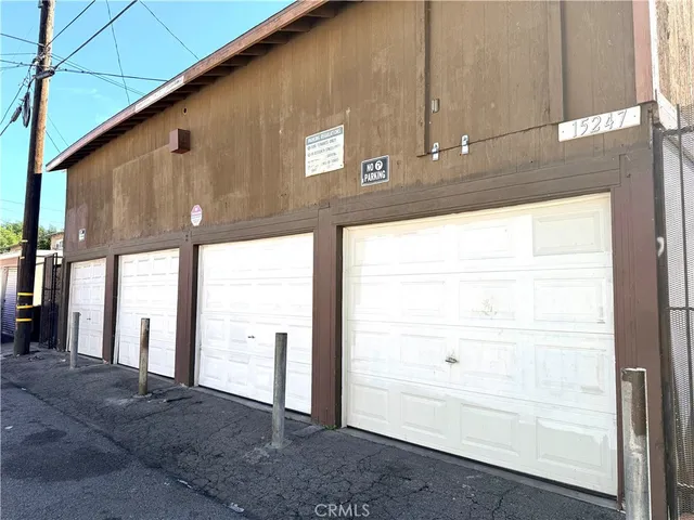 a view of a refrigerator and window