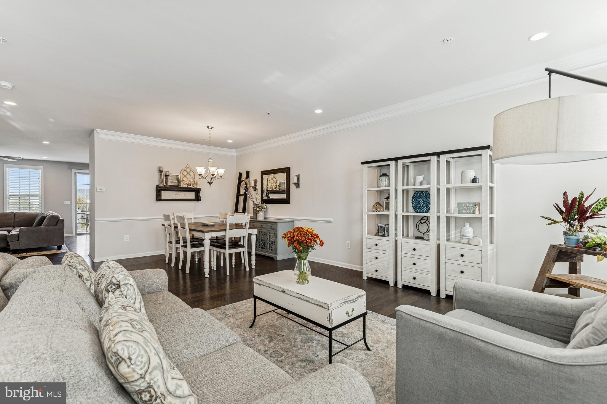 23747 Hopewell Manor Terrace Ashburn, VA 20148 - Photo 11 of 34 Dining & Living Combo