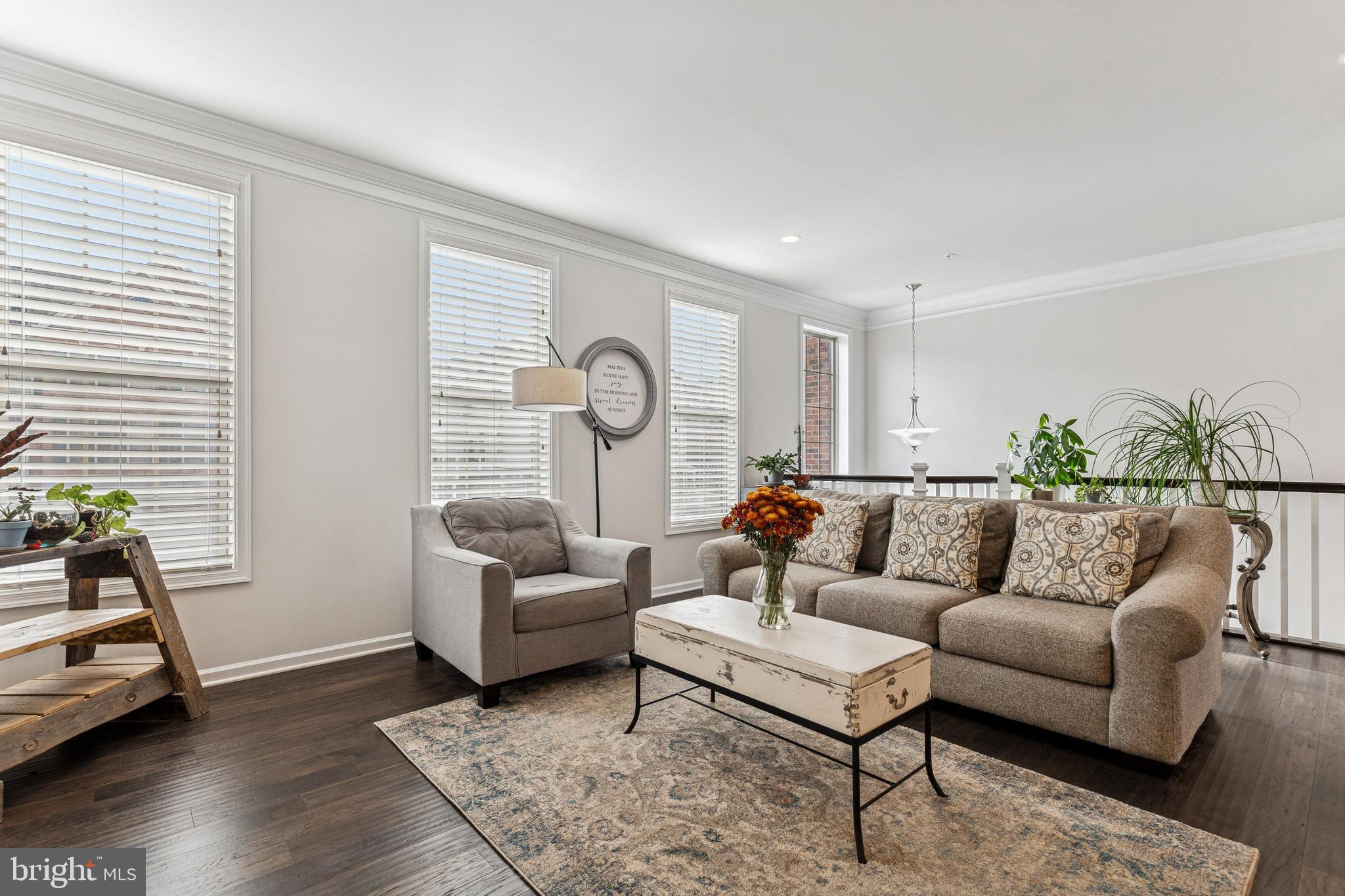 23747 Hopewell Manor Terrace Ashburn, VA 20148 - Photo 12 of 34 Sun-filled Living Room