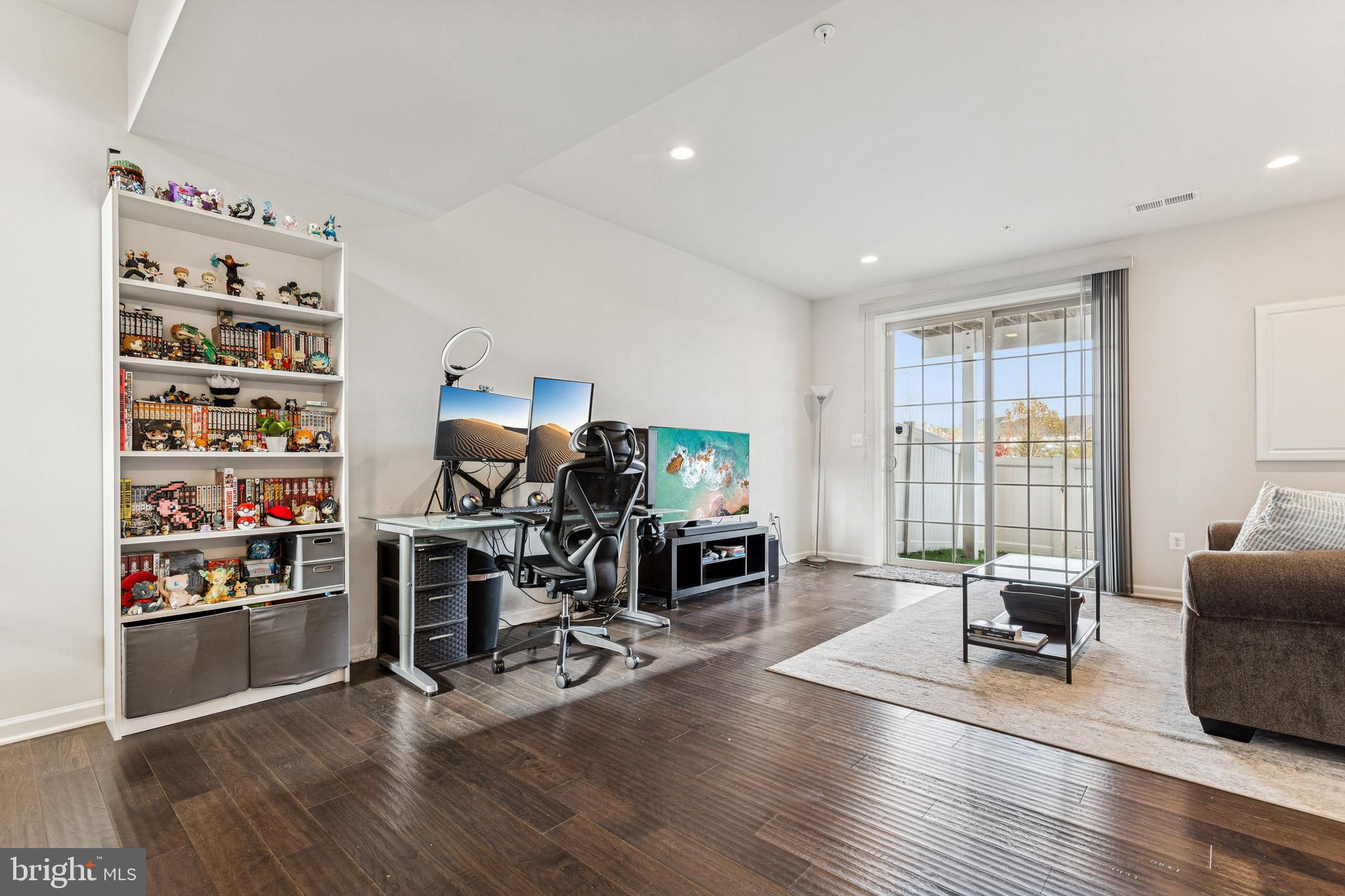 23747 Hopewell Manor Terrace Ashburn, VA 20148 - Photo 15 of 34 Multi-functional Lower Level Recreation Area