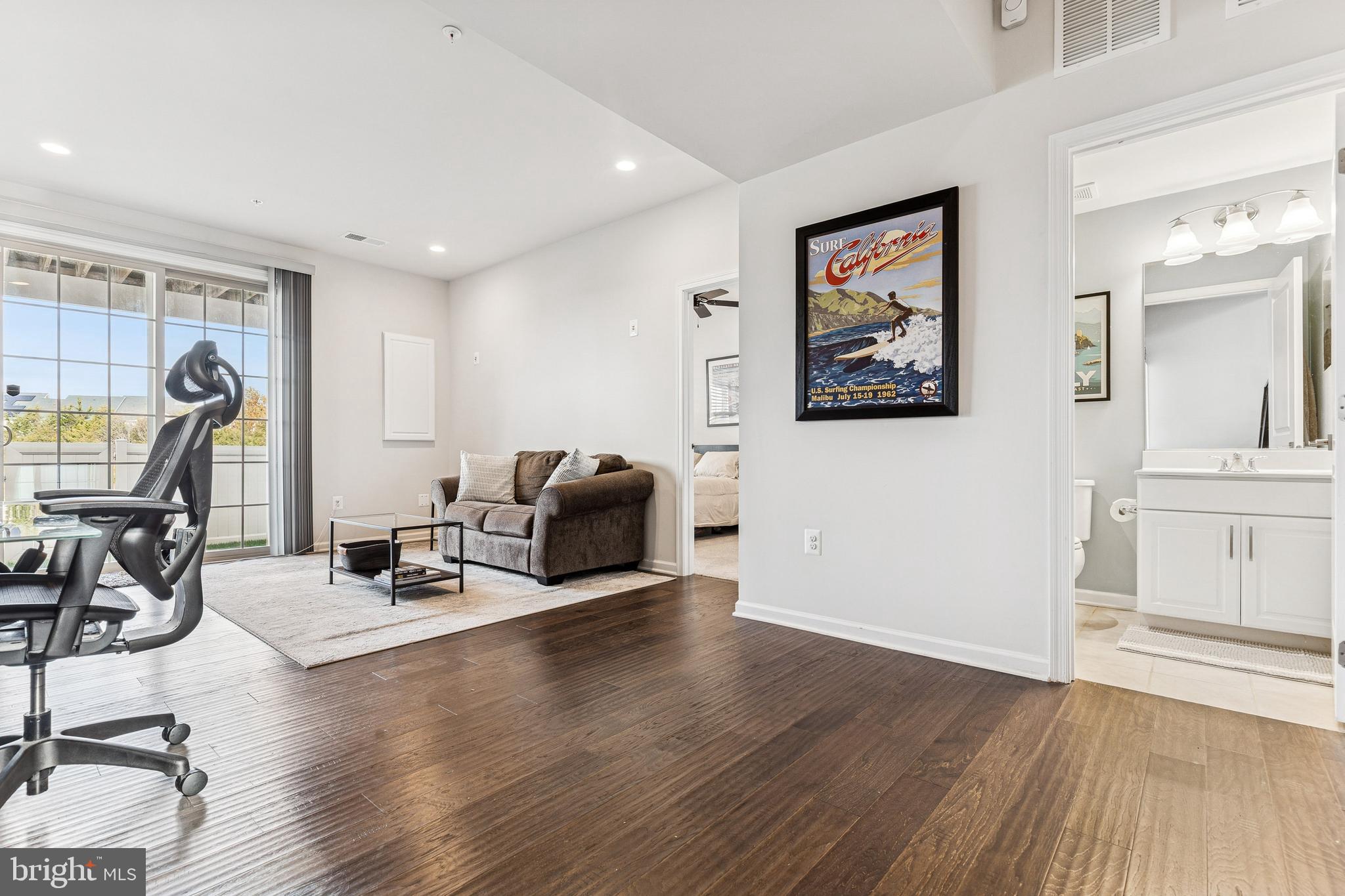 23747 Hopewell Manor Terrace Ashburn, VA 20148 - Photo 16 of 34 Lower Level Recreation Area