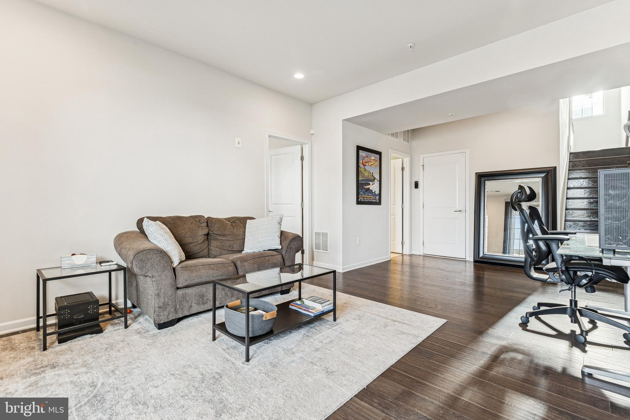 23747 Hopewell Manor Terrace Ashburn, VA 20148 - Photo 17 of 34 Lower Level Recreation Area