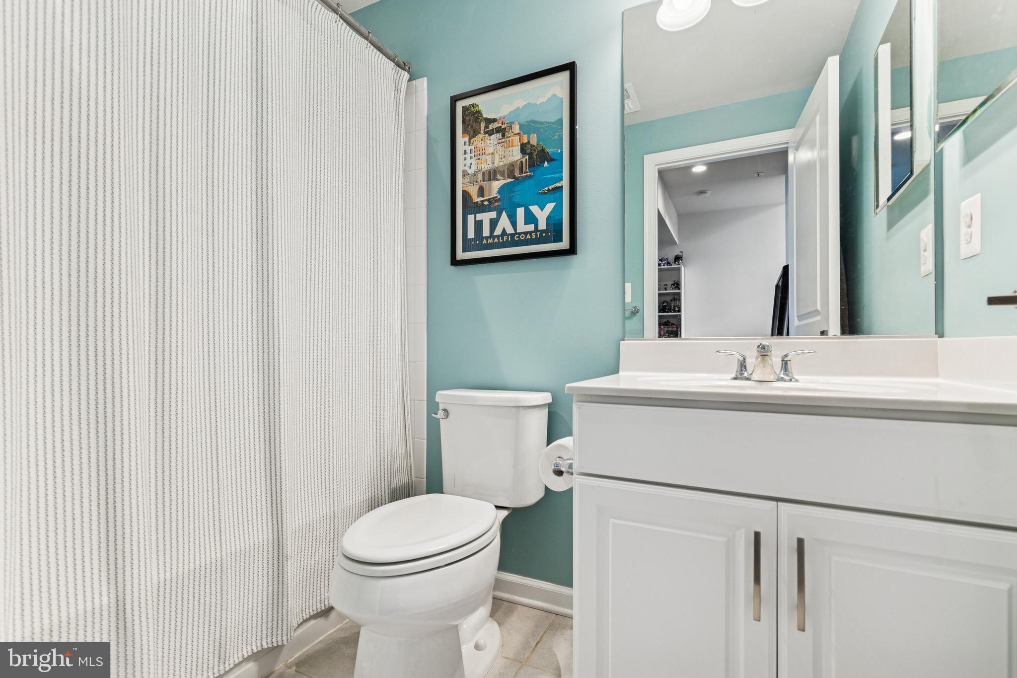 23747 Hopewell Manor Terrace Ashburn, VA 20148 - Photo 19 of 34 Lower Level Bathroom