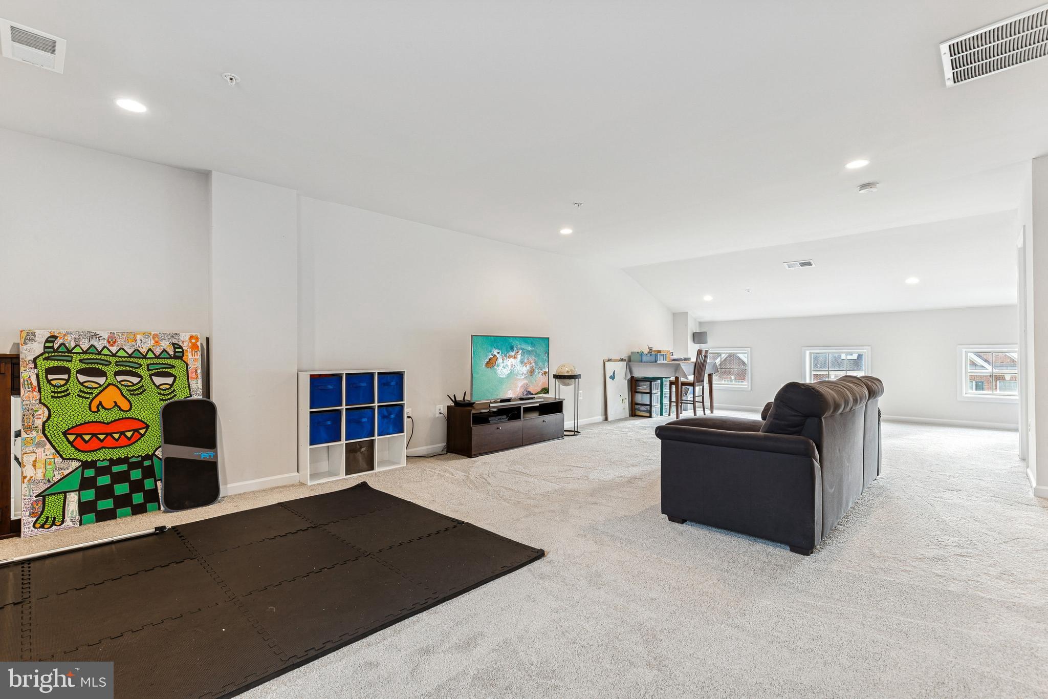 23747 Hopewell Manor Terrace Ashburn, VA 20148 - Photo 29 of 34 4th level Multi-functional space