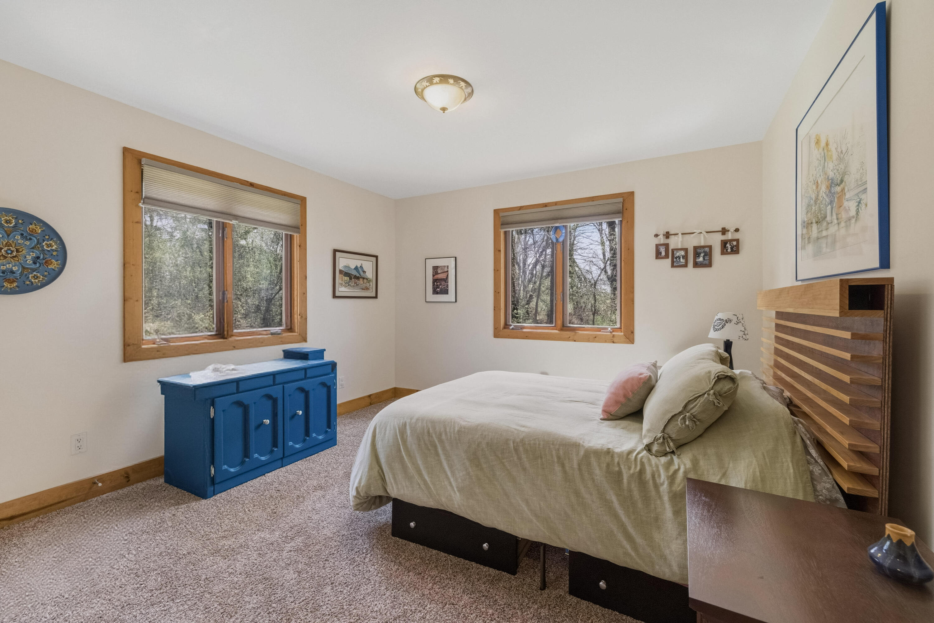 6635 Deerpath Road Lyons, WI 53147 - Photo 13 of 32 Main floor bedroom1