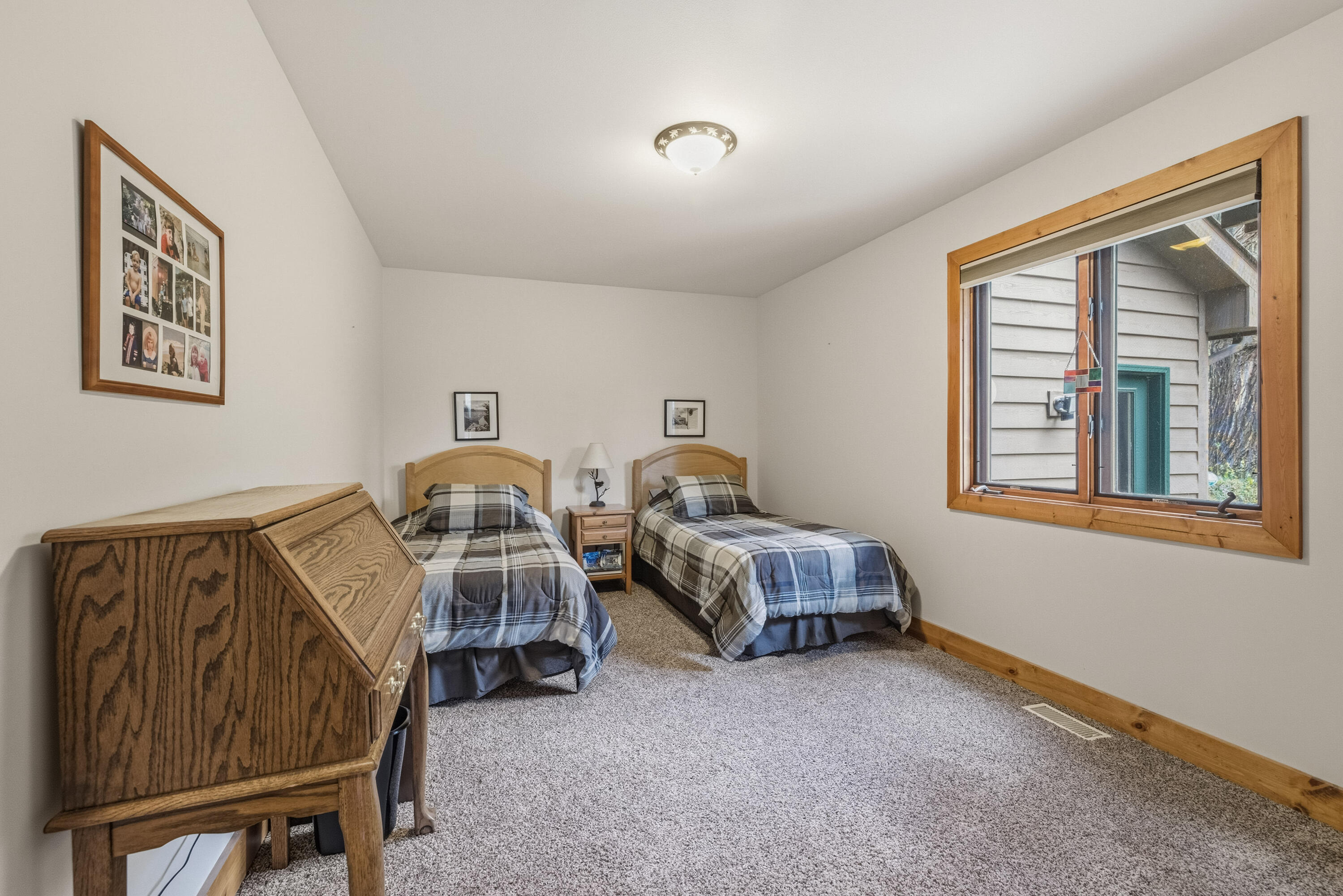 6635 Deerpath Road Lyons, WI 53147 - Photo 14 of 32 Main floor bedroom 2