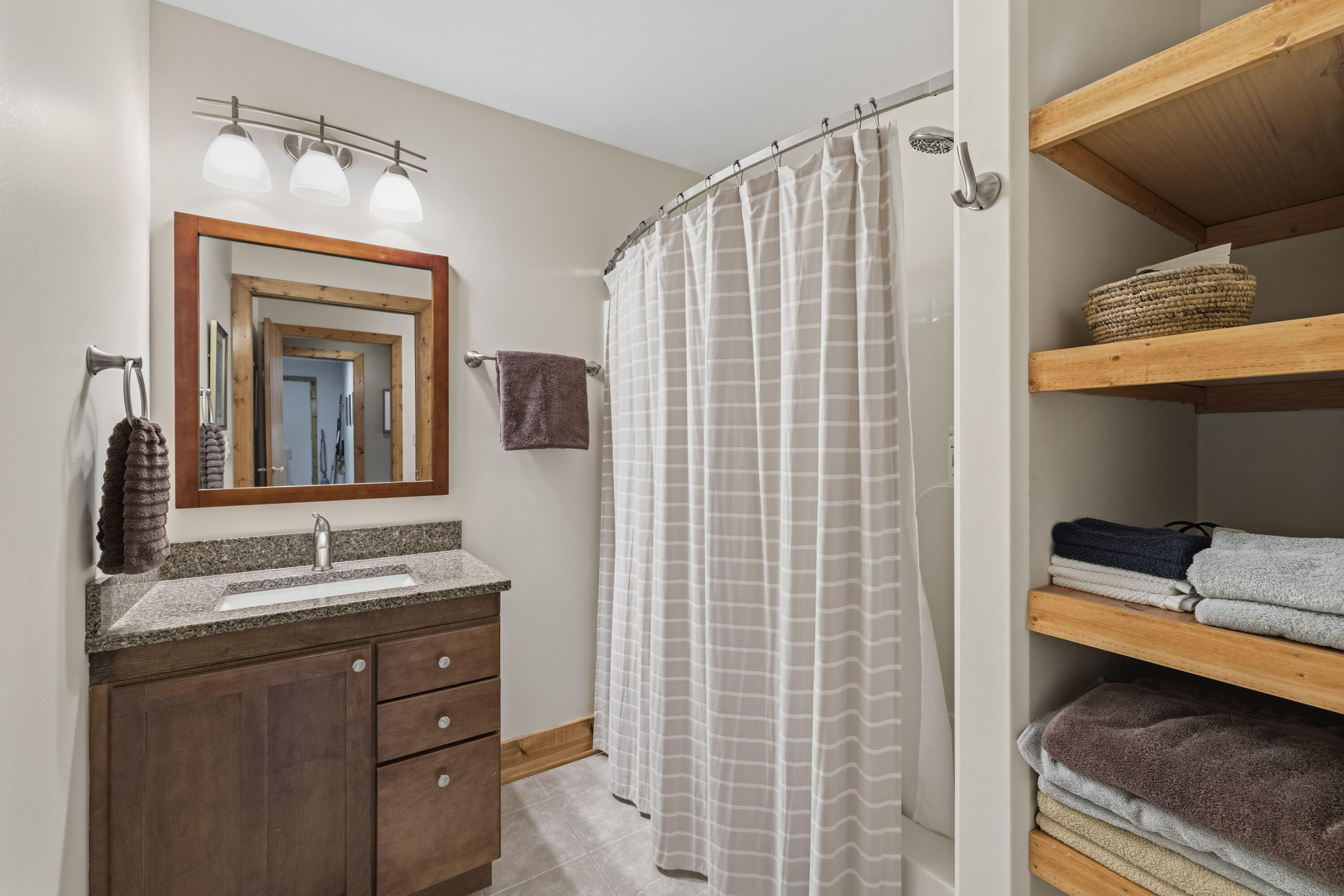 6635 Deerpath Road Lyons, WI 53147 - Photo 16 of 32 Main floor shower