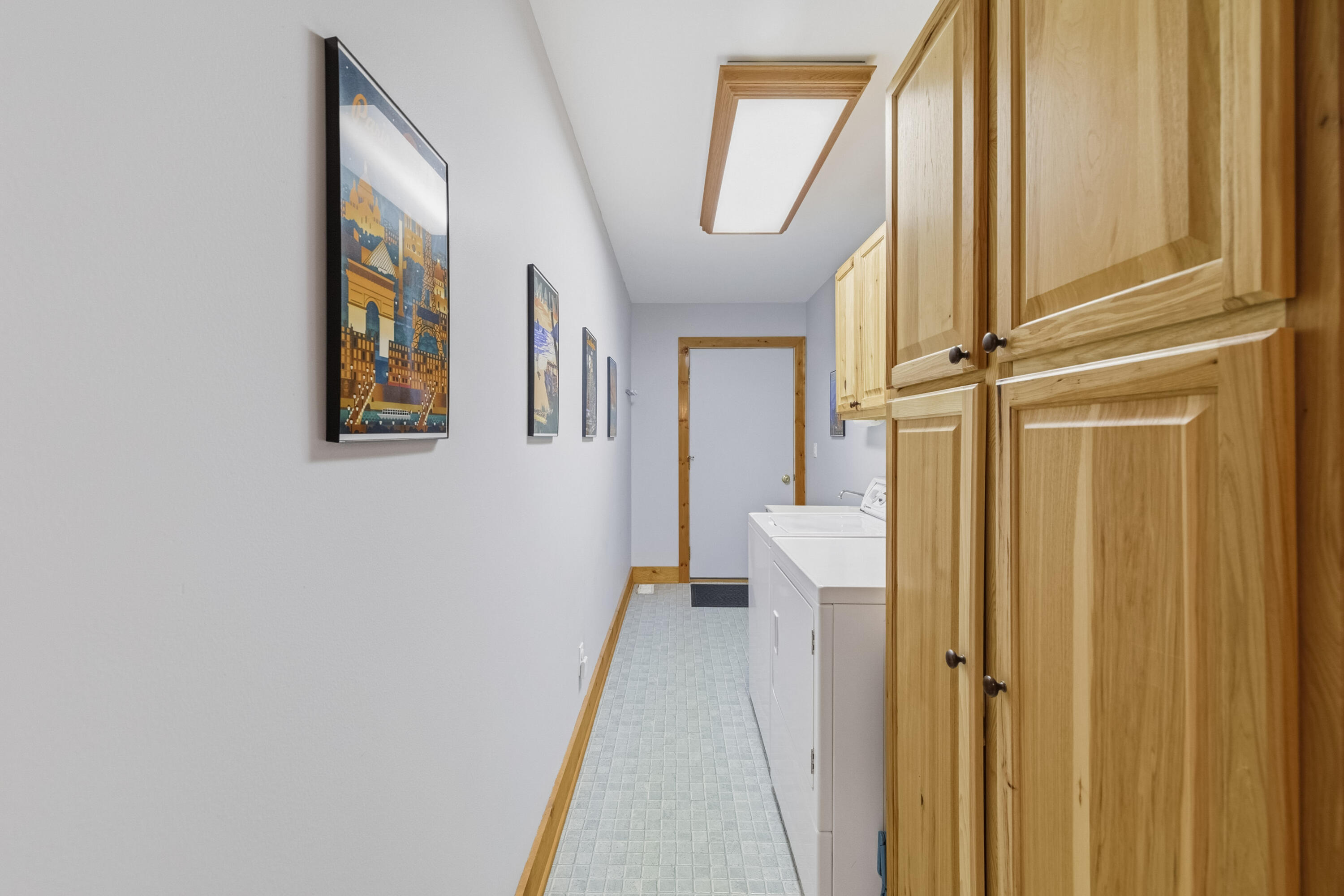 6635 Deerpath Road Lyons, WI 53147 - Photo 17 of 32 Laundry room and garage entrance