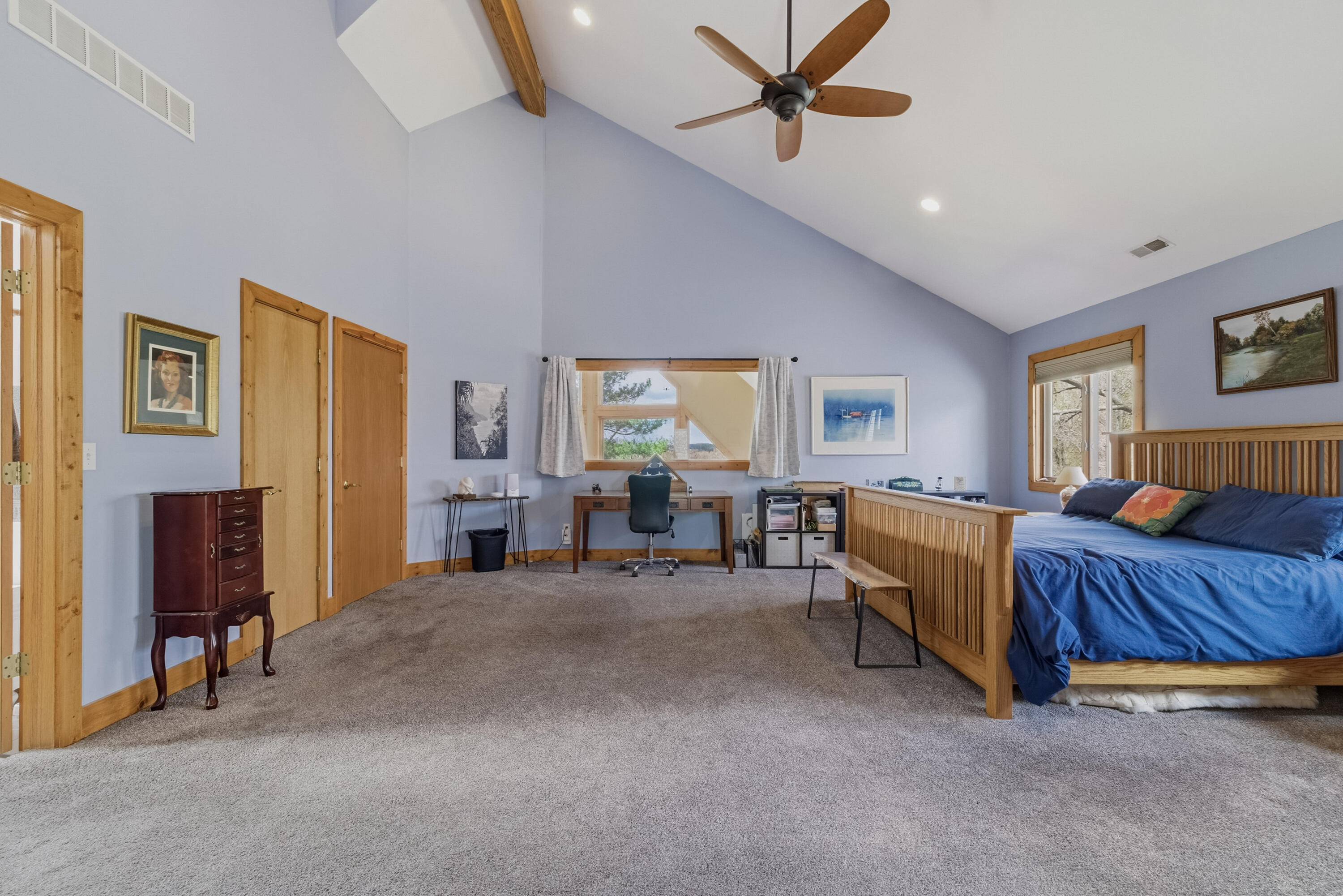 6635 Deerpath Road Lyons, WI 53147 - Photo 19 of 32 Primary Bedroom