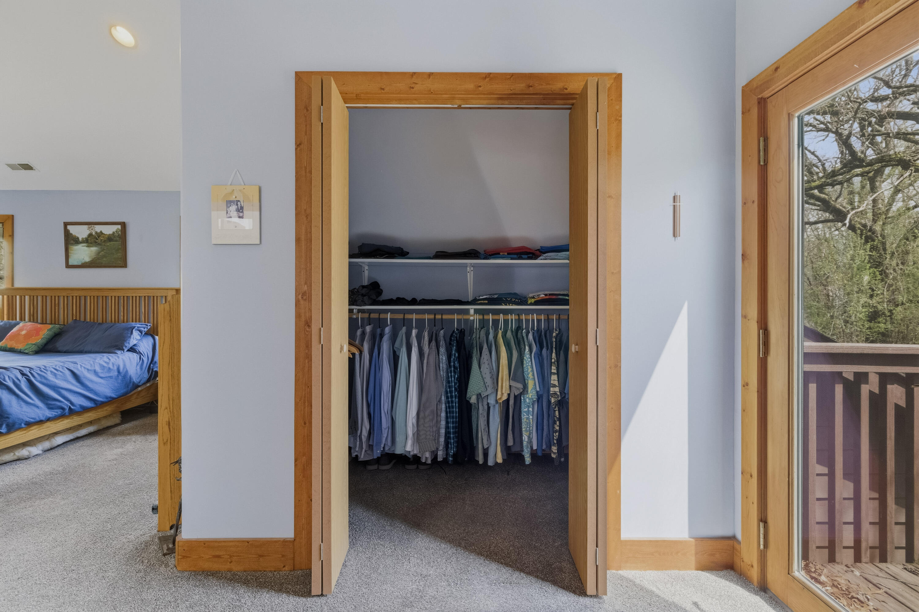 6635 Deerpath Road Lyons, WI 53147 - Photo 22 of 32 Closet 1