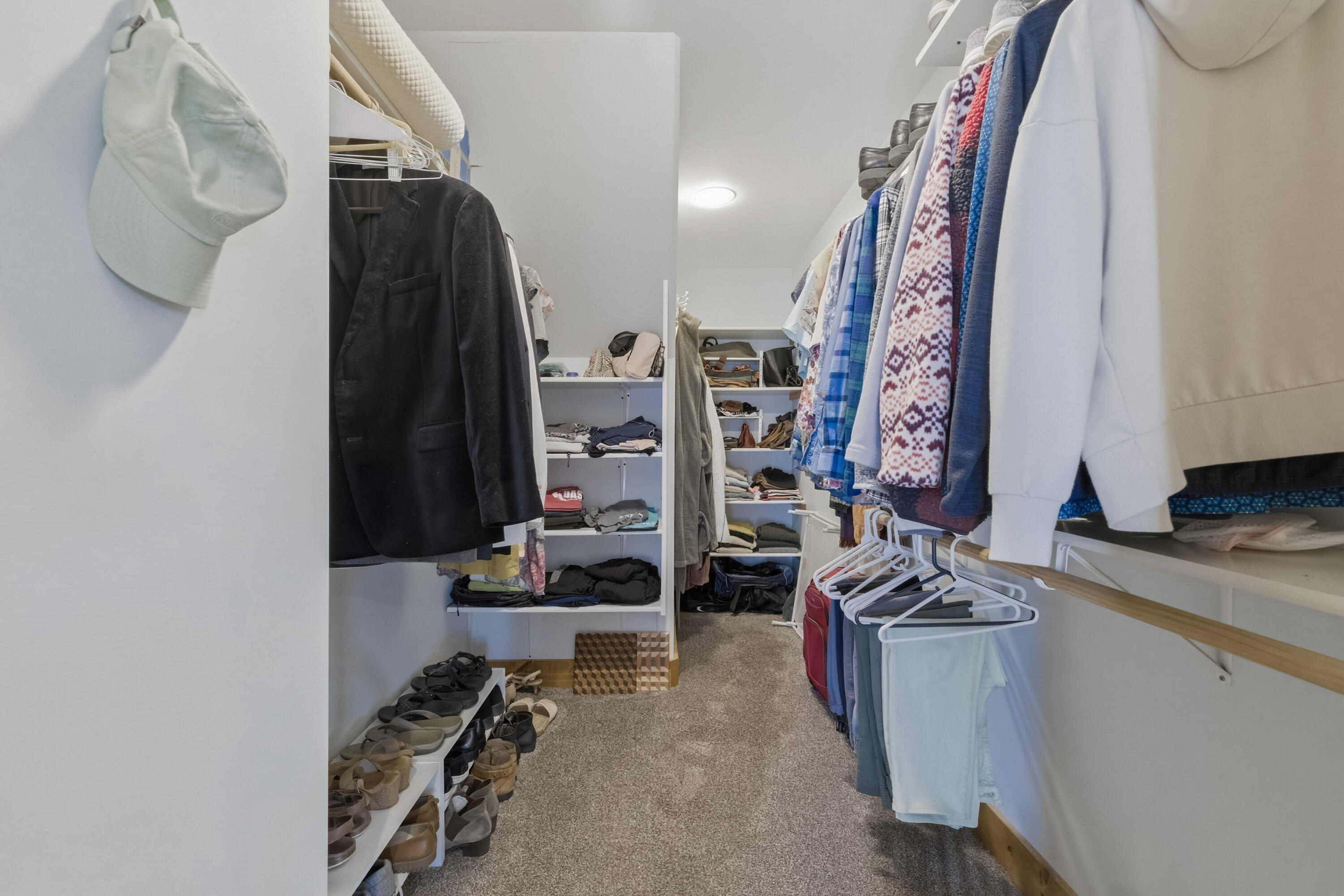 6635 Deerpath Road Lyons, WI 53147 - Photo 23 of 32 Closet 2, walk-in