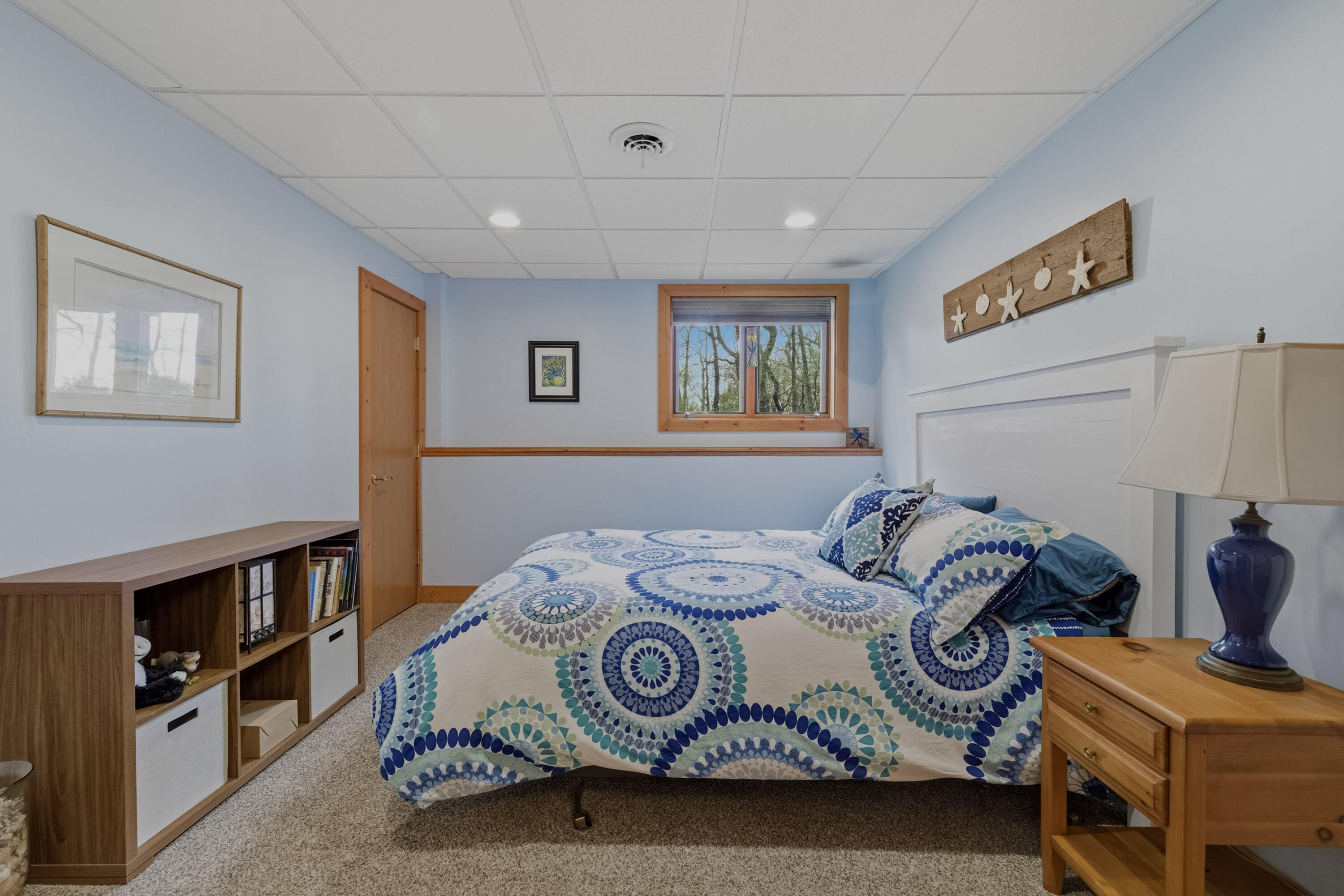 6635 Deerpath Road Lyons, WI 53147 - Photo 24 of 32 Lower level bedroom