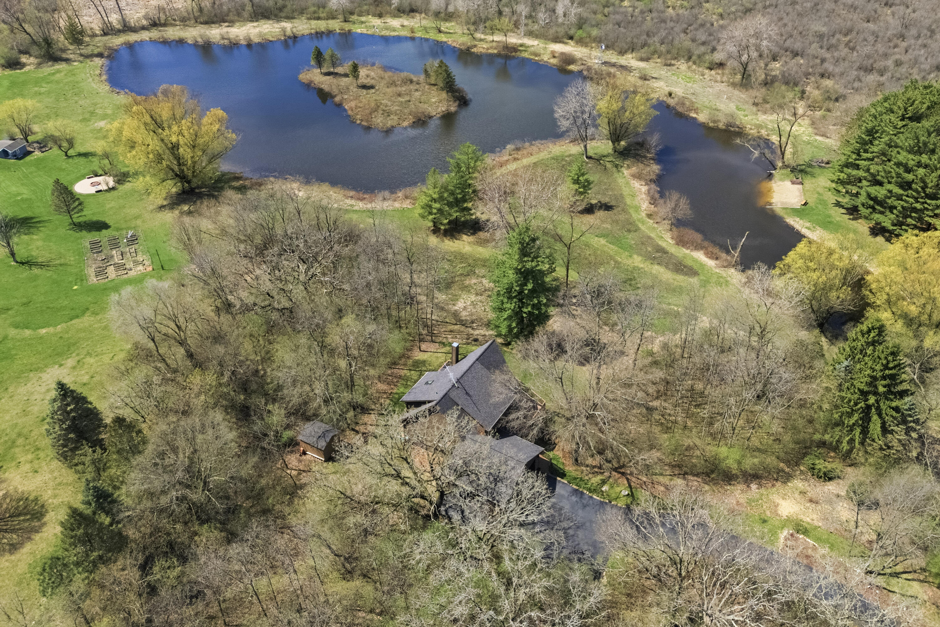 6635 Deerpath Road Lyons, WI 53147 - Photo 3 of 32 Pond