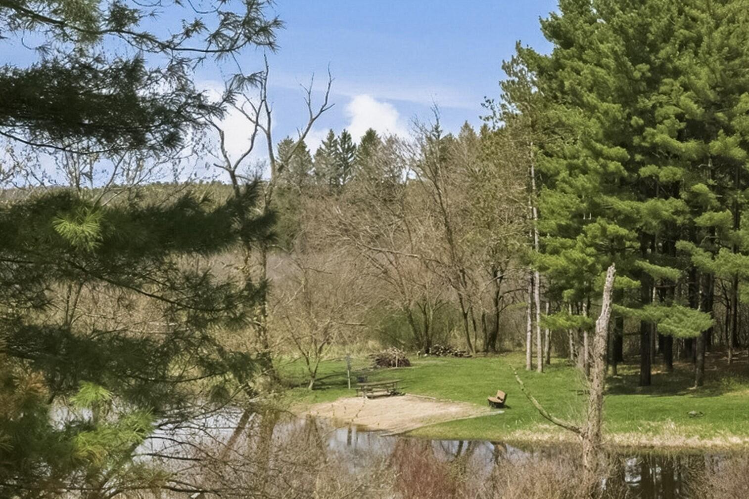 6635 Deerpath Road Lyons, WI 53147 - Photo 31 of 32 Beach and picnic area