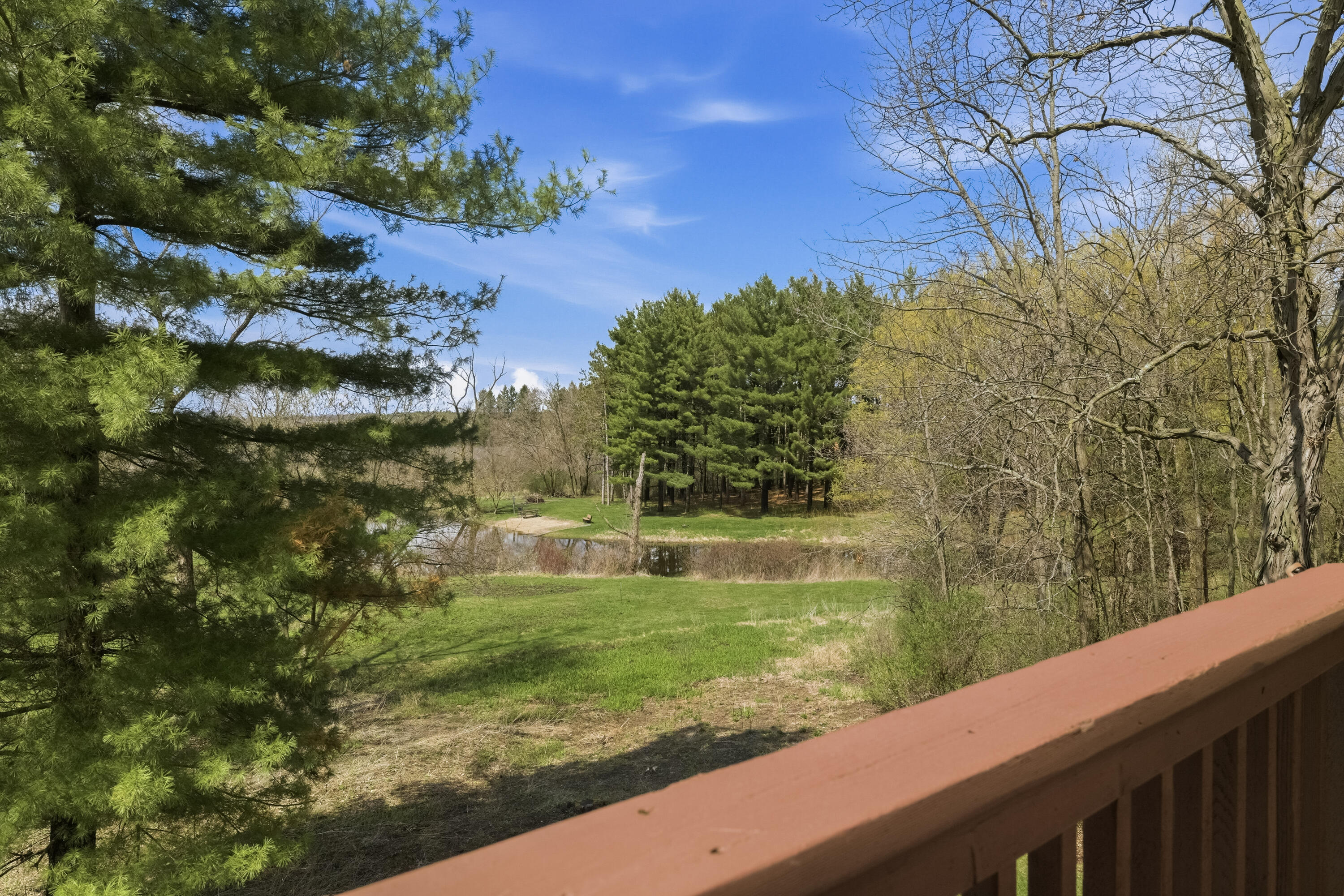 6635 Deerpath Road Lyons, WI 53147 - Photo 32 of 32 Pond view