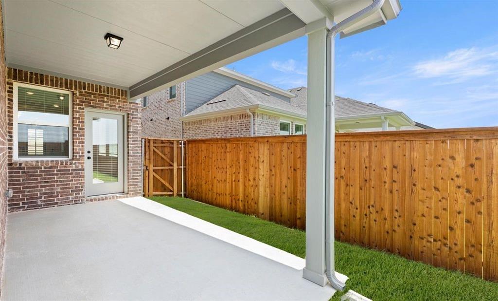 14213 Gallatin Street Pilot Point, TX 76258 - Photo 2 of 25 Covered Patio Representative Photo