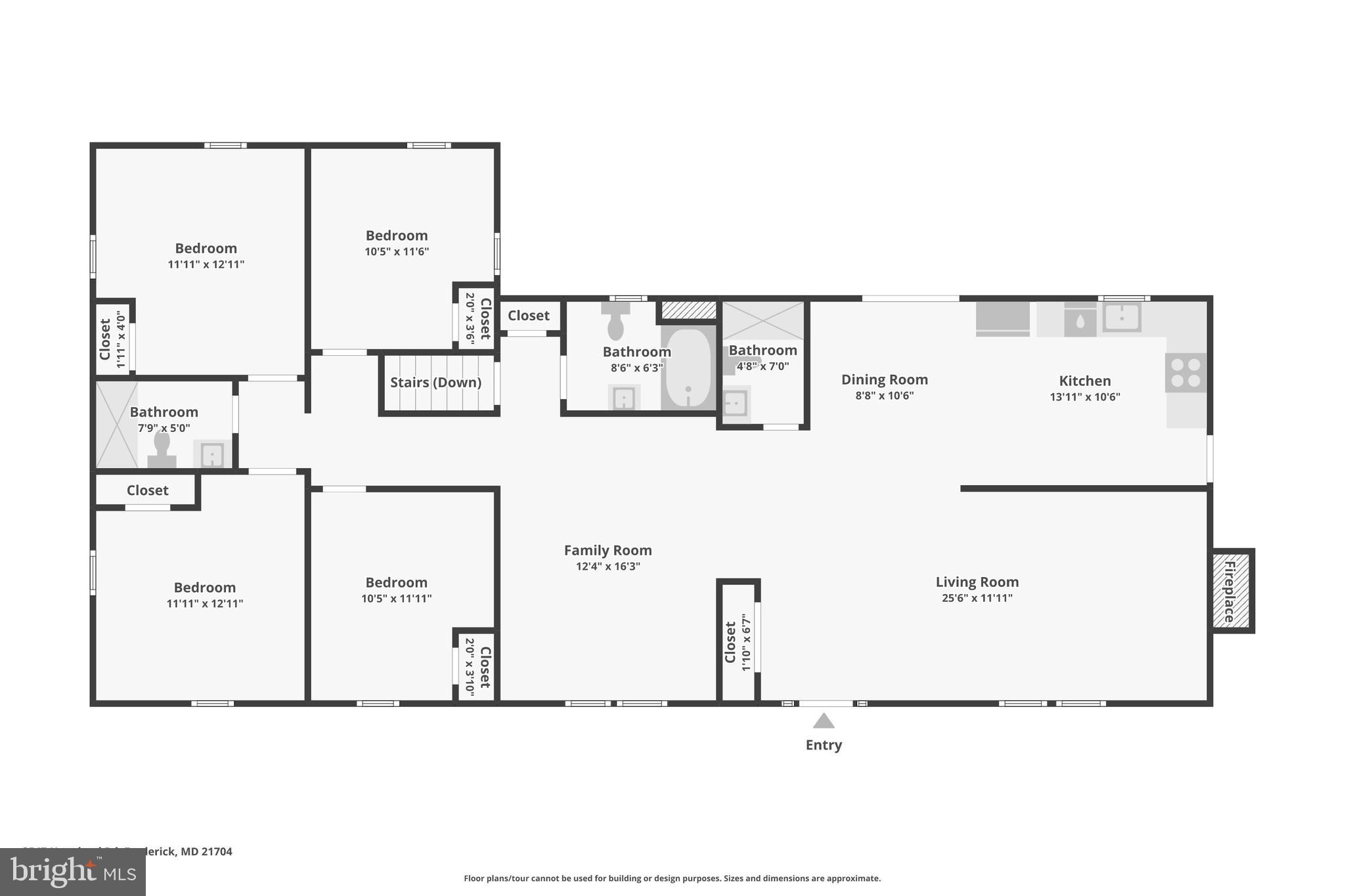 3547 Hopeland Road Frederick, MD 21704 - Photo 38 of 40 Main Level Floor Plan