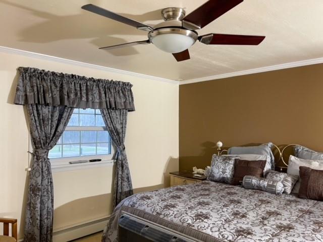 8243 Lamor Road Mercer, PA 16137 - Photo 13 of 25 a bedroom with a bed and a dresser