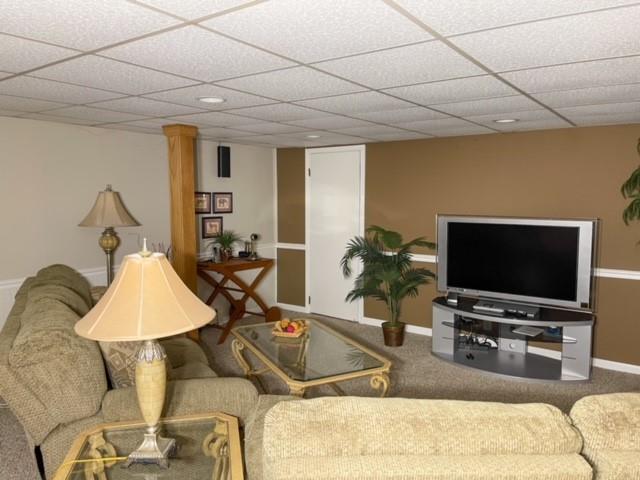 8243 Lamor Road Mercer, PA 16137 - Photo 16 of 25 a living room with furniture and a flat screen tv