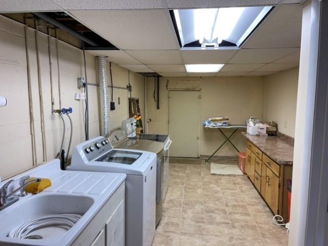 8243 Lamor Road Mercer, PA 16137 - Photo 19 of 25 a bathroom with a sink and a mirror