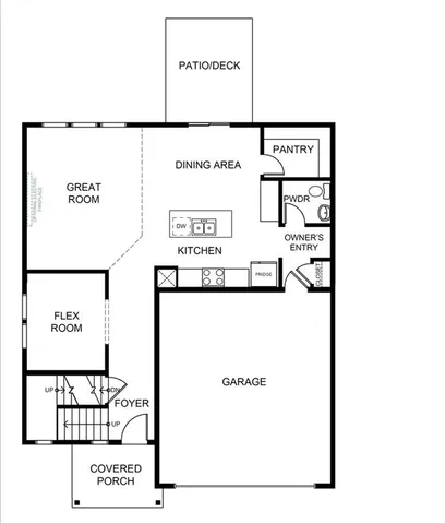 $409,950 | 408 Woodview Drive, Raymore, MO 64083