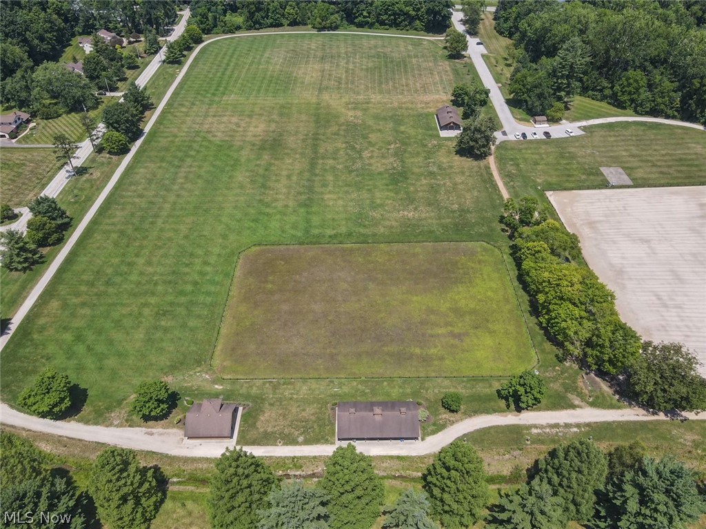 3700 Chagrin River Road Chagrin Falls, OH 44022 - Photo 40 of 43 Aerial view of South Chagrin Polo field across the street.