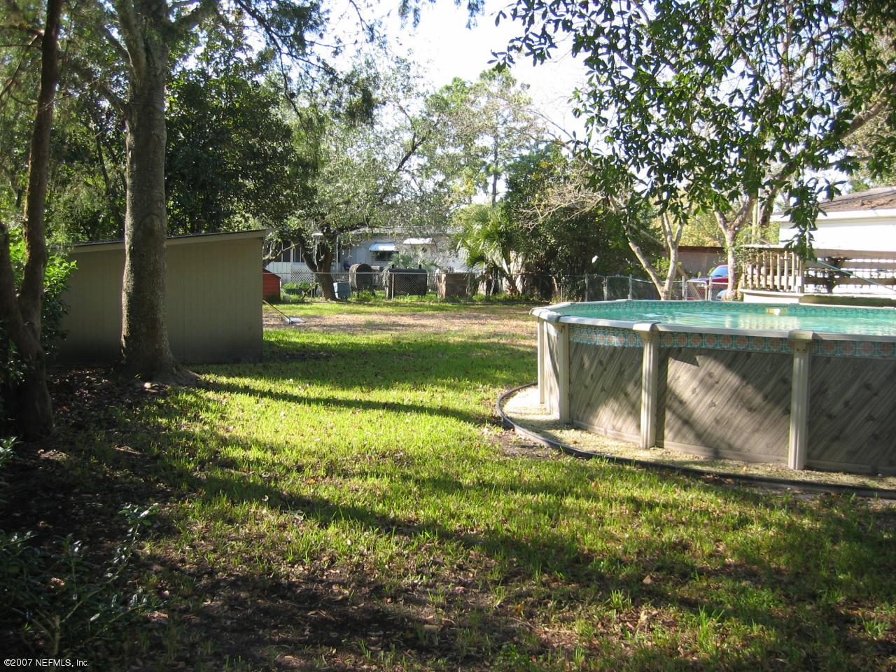 13700 Chauny Road Jacksonville, FL 32224 - Photo 12 of 15 back yard & Pool