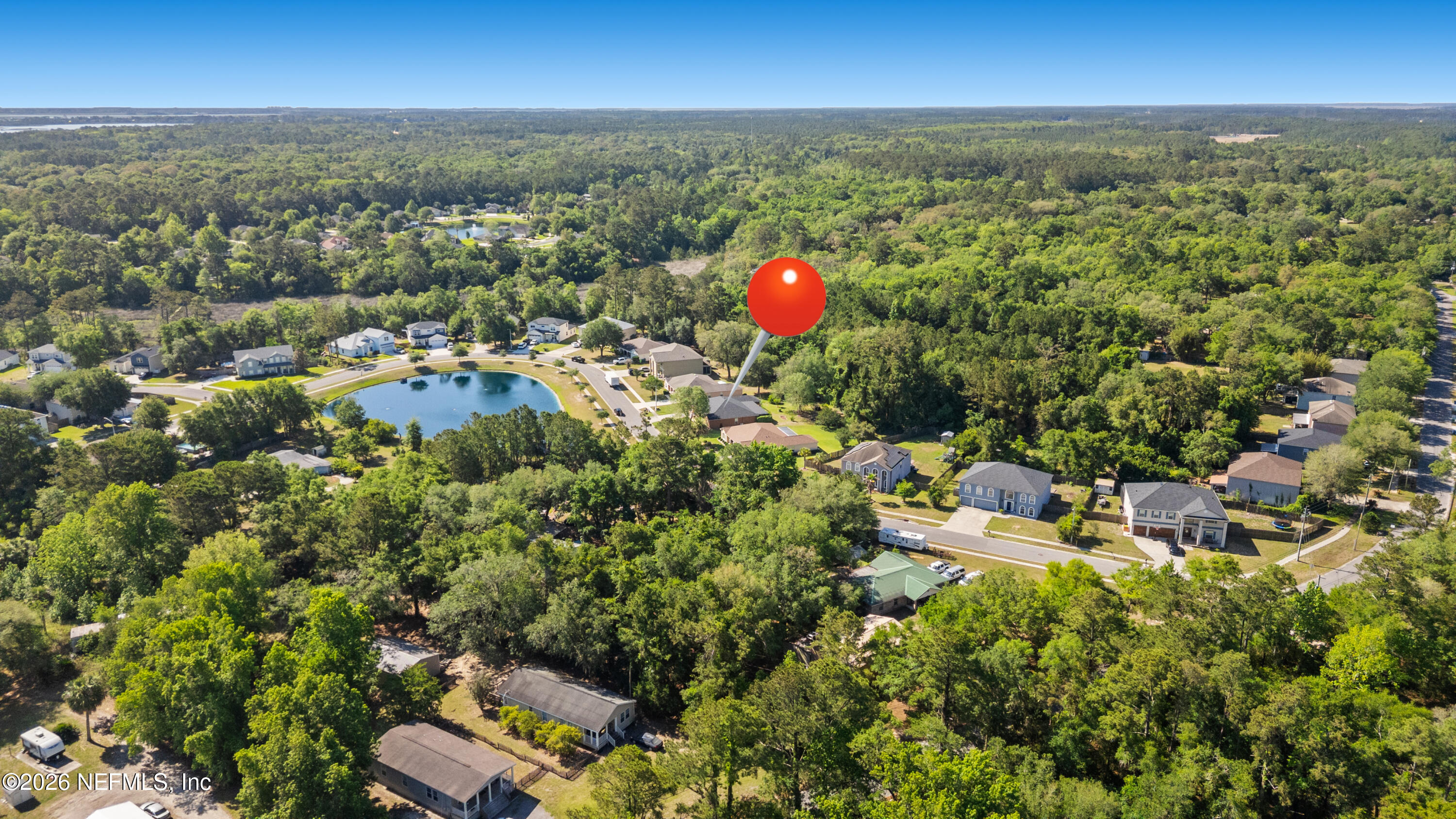 97106 Yorkshire Drive Yulee, FL 32097 - Photo 50 of 53 49 Aerial