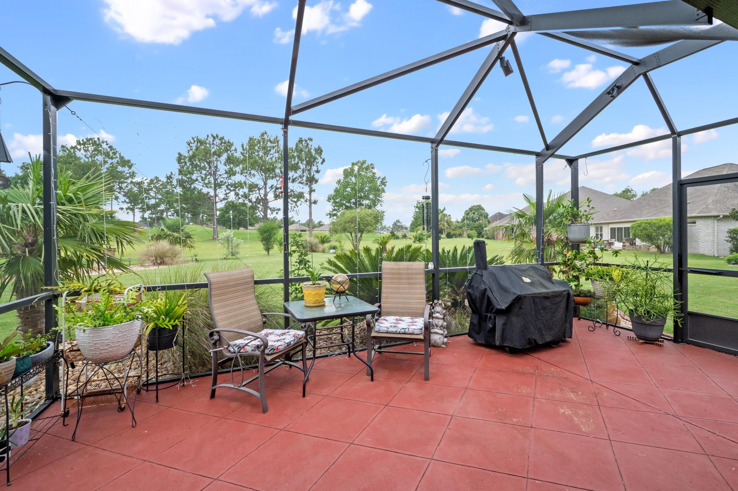 23202 Dundee Circle Foley, AL 36535 - Photo 26 of 38 Screened Lanai