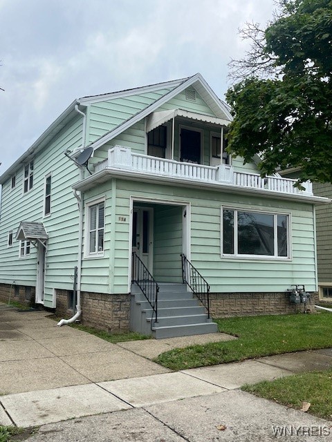 134 Ivanhoe Road Cheektowaga, NY 14215 - Photo 1 of 1 Front