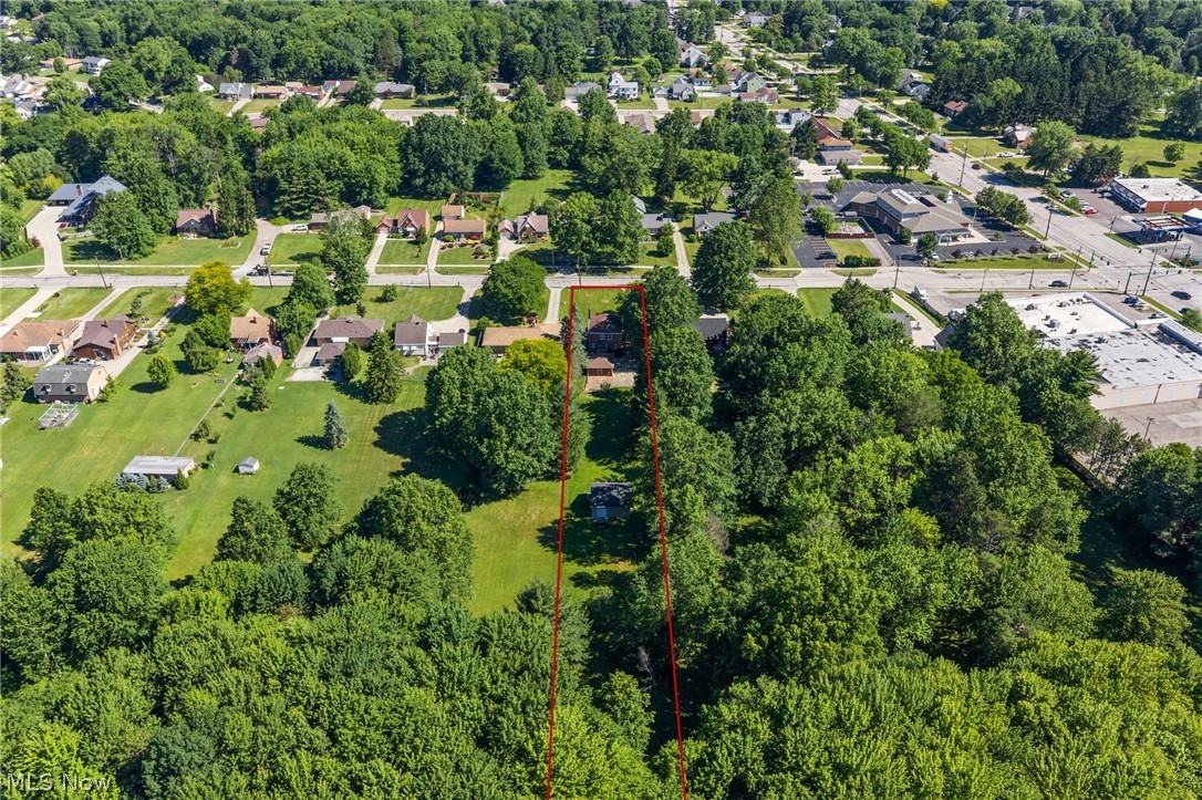 6832 Hillside Road Independence, OH 44131 - Photo 44 of 44 Aerial view of property and estimated lot lines