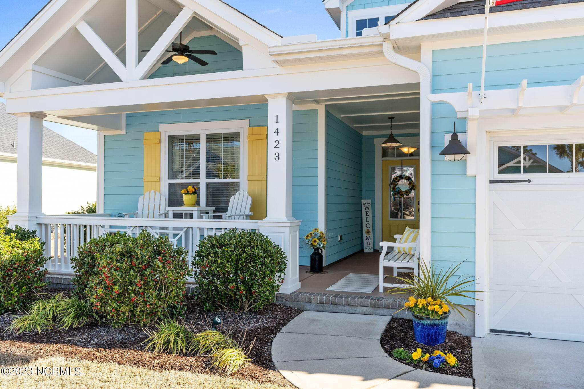 1423 Long Pond Road Southwest Ocean Isle Beach, NC 28469 - Photo 4 of 57 Front porch