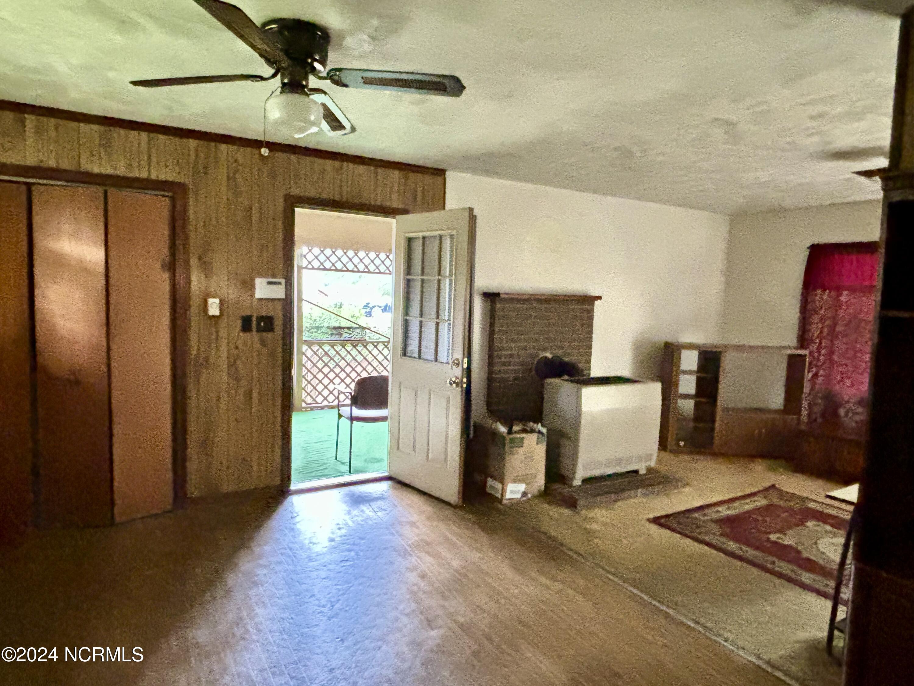 Living Room and Dining Area