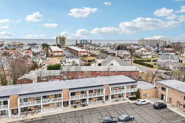 a view of a city that has tall buildings