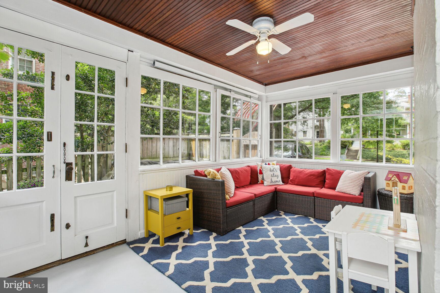 3900 Military Road Northwest Washington, DC 20015 - Photo 18 of 29 Sun Room