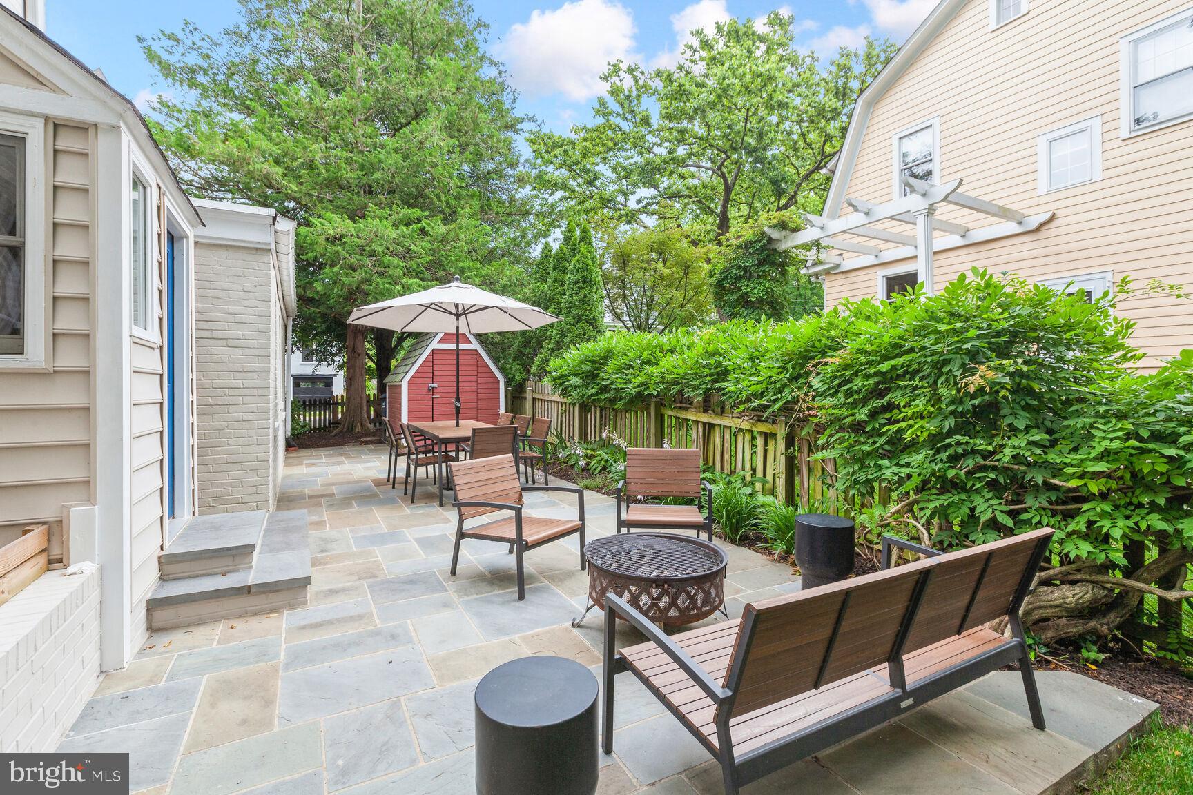 3900 Military Road Northwest Washington, DC 20015 - Photo 25 of 29 Blue-stone Patio