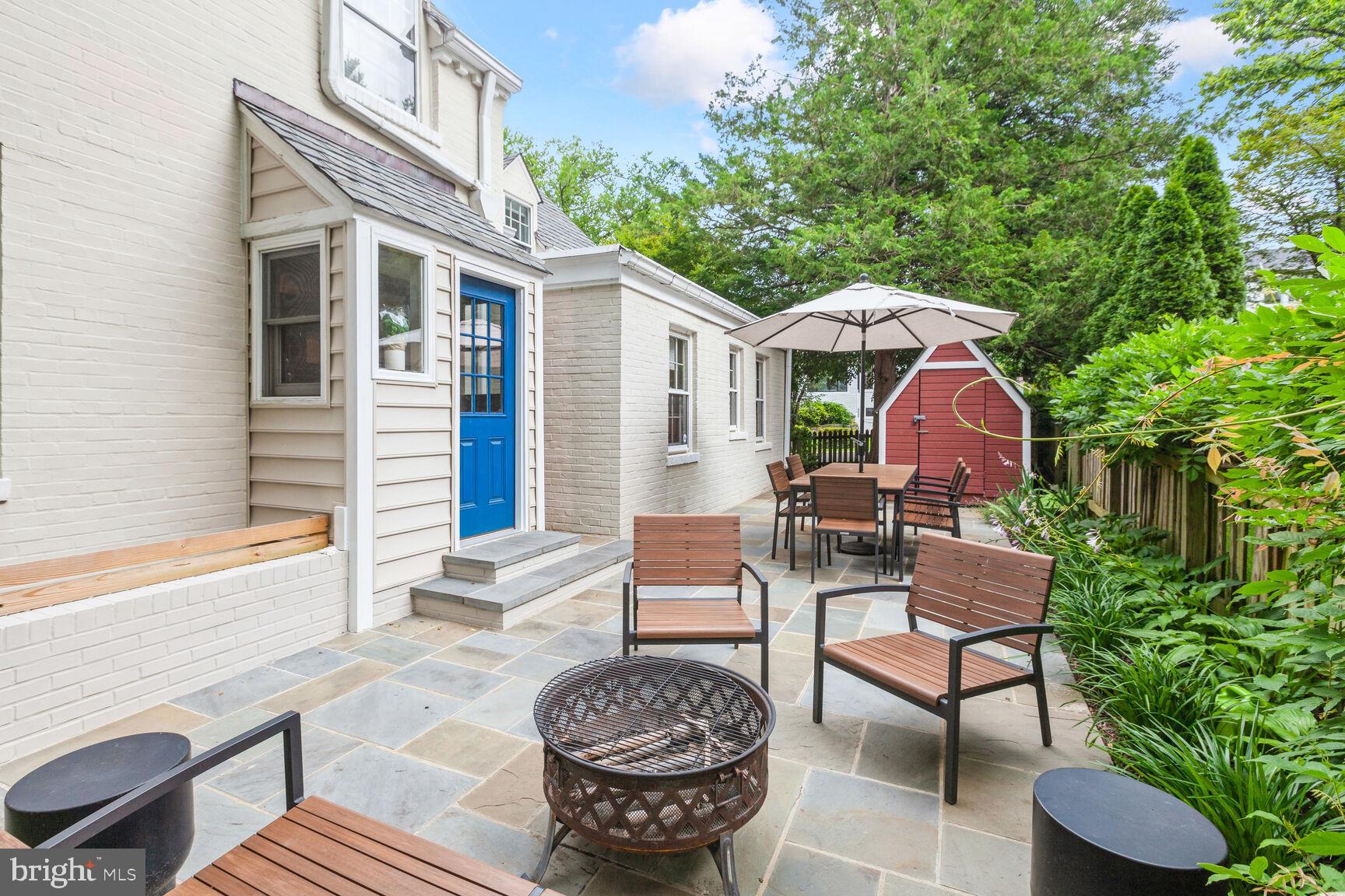 3900 Military Road Northwest Washington, DC 20015 - Photo 26 of 29 Patio - grilling area