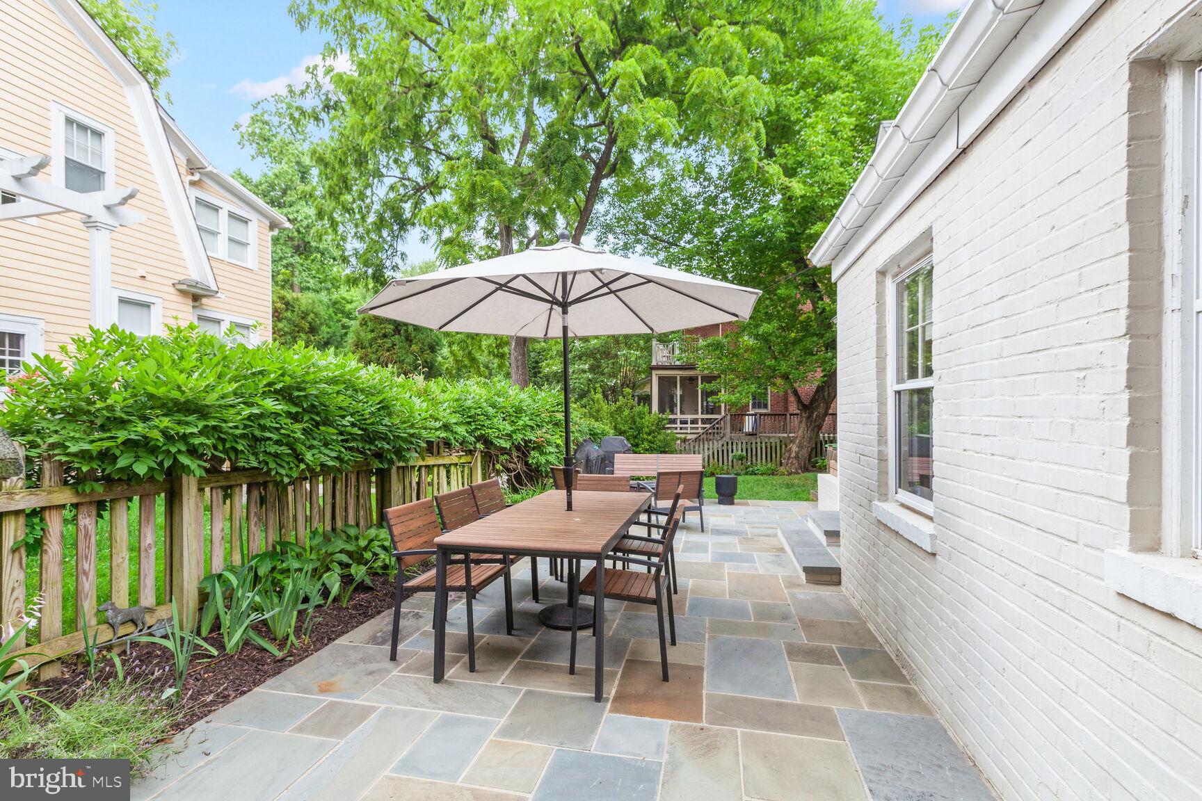 3900 Military Road Northwest Washington, DC 20015 - Photo 29 of 29 Back Patio