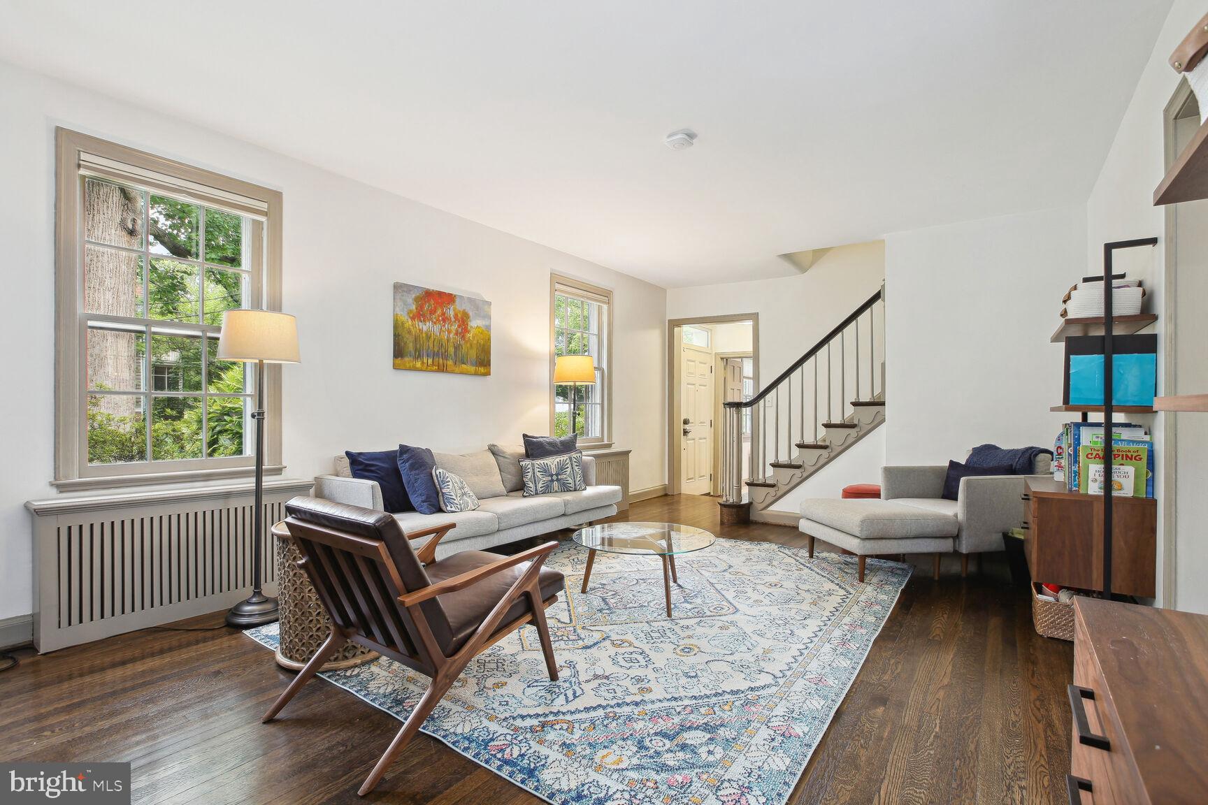 3900 Military Road Northwest Washington, DC 20015 - Photo 6 of 29 Living room