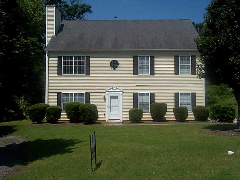 Exterior Front. 