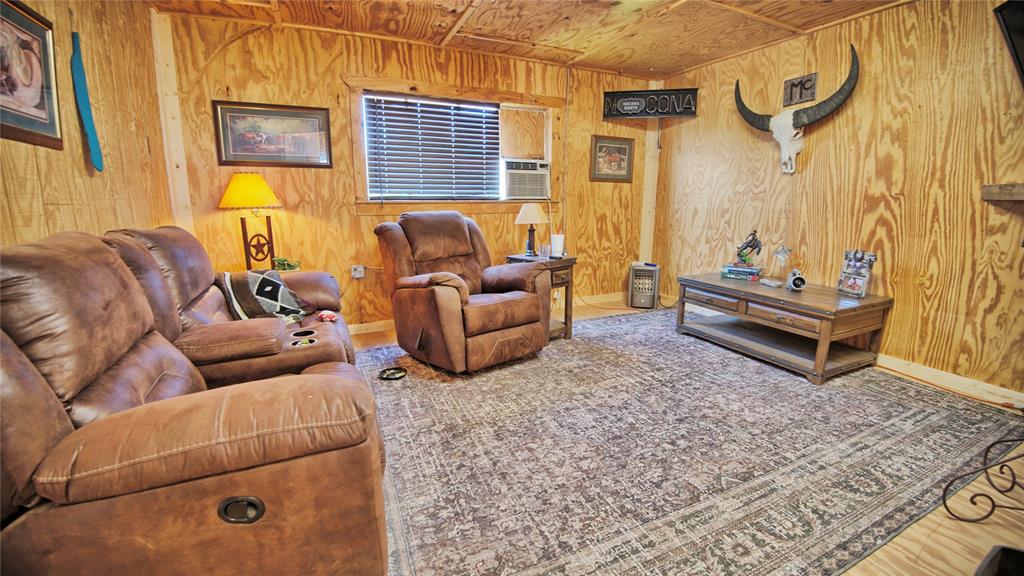978 Longbranch Road Nocona, TX 76255 - Photo 21 of 36 Man Cave inside of large barn