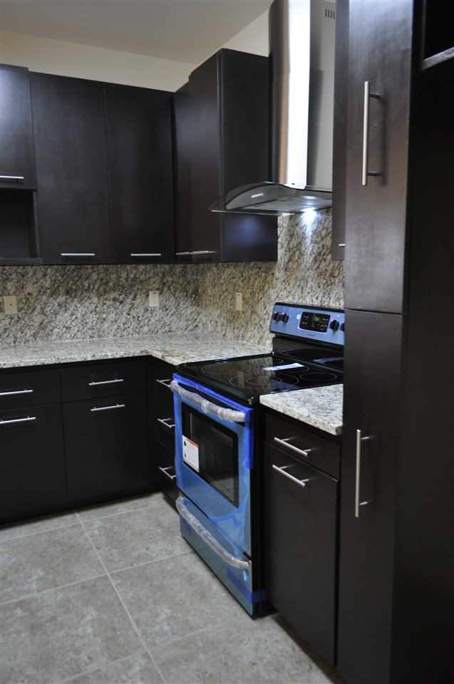 8216 Casa Verde Road, Unit E158 Laredo, TX 78041 - Photo 4 of 20 a kitchen with granite countertop a stove and a sink
