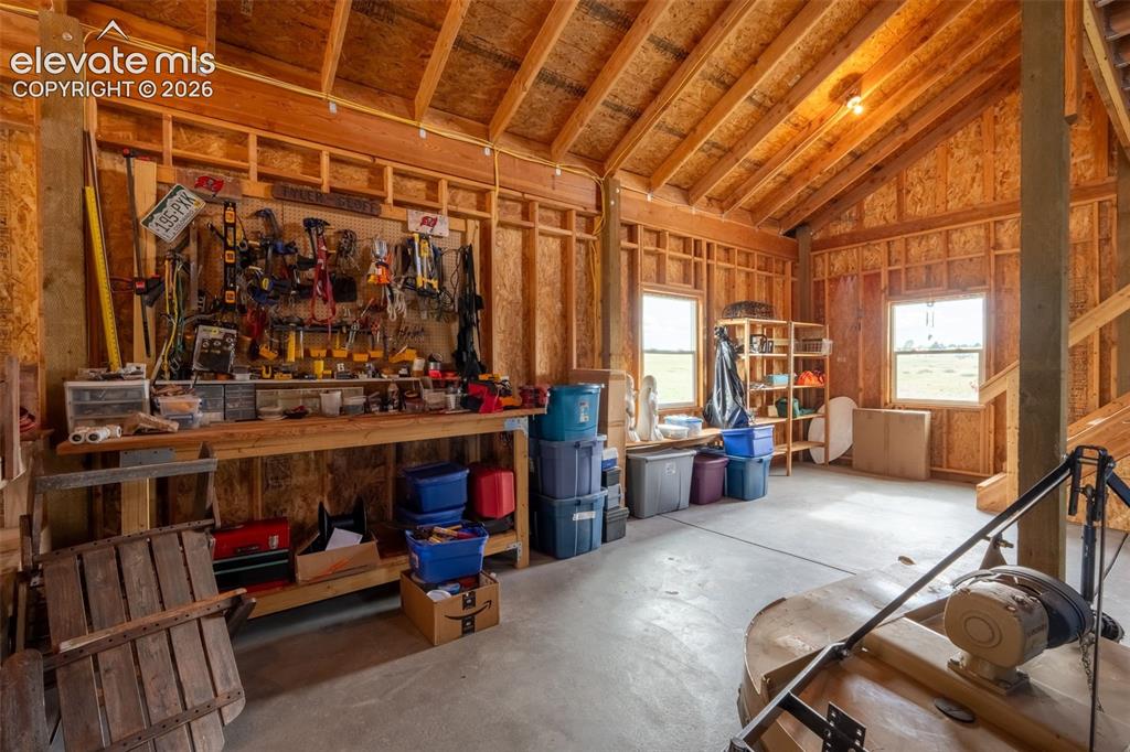 2385 Antelope Ridge Trail Parker, CO 80138 - Photo 14 of 47 INSIDE BARN