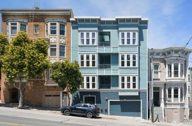 a building with multiple windows