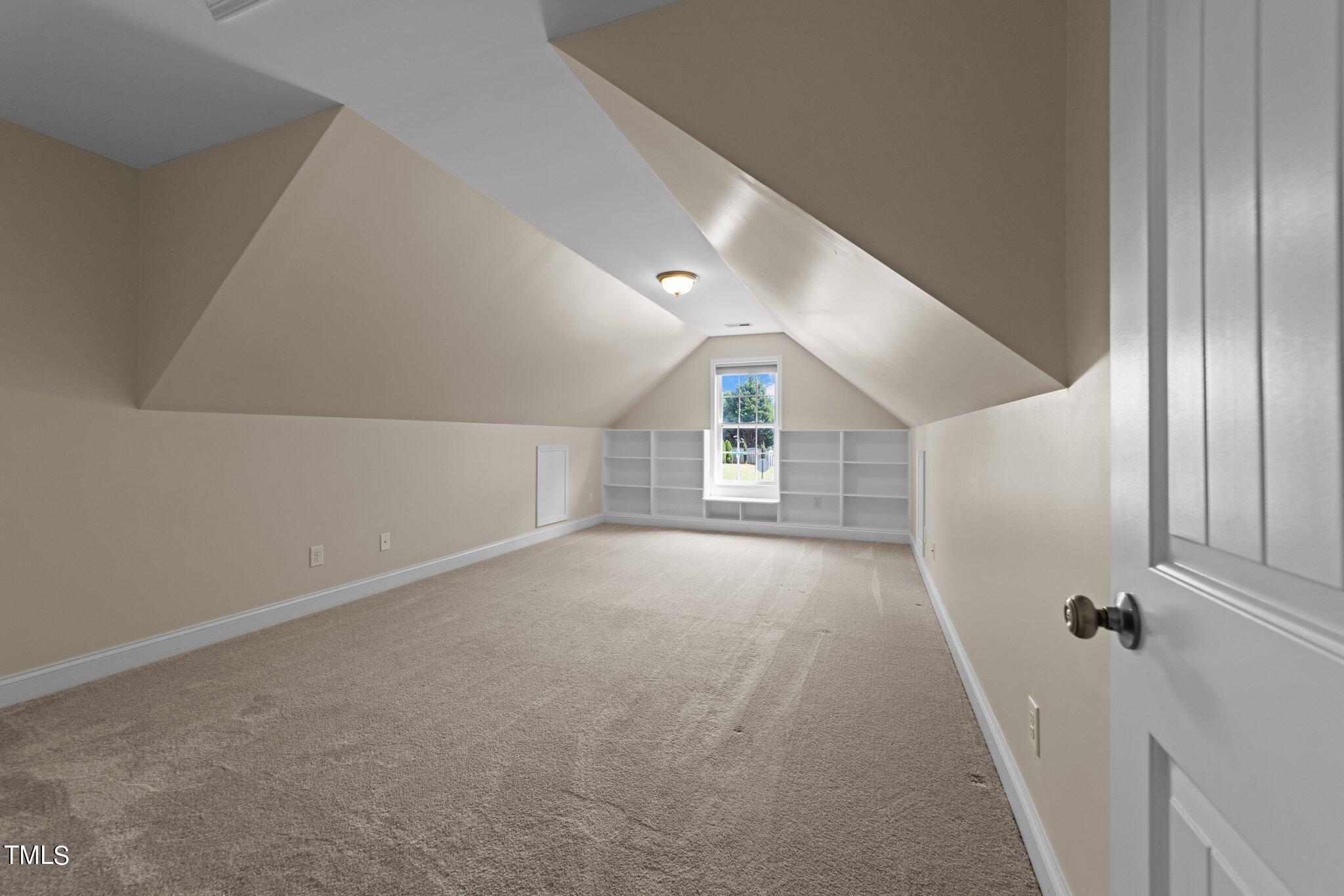 6900 Rex Road Holly Springs, NC 27540 - Photo 27 of 43 Spacious bonus with built-ins and large closet